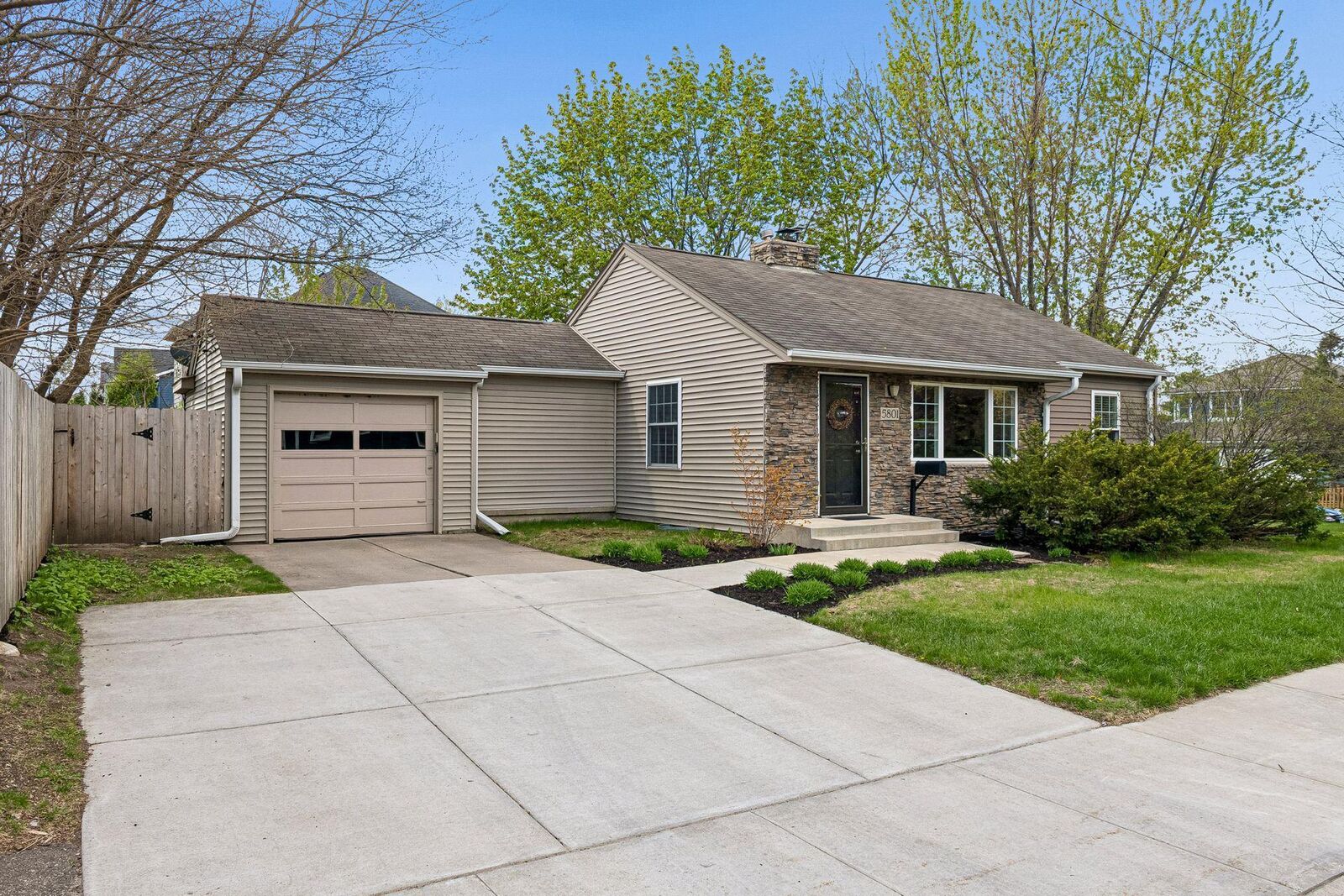 Property Photo:  5801 Zenith Avenue S  MN 55410 