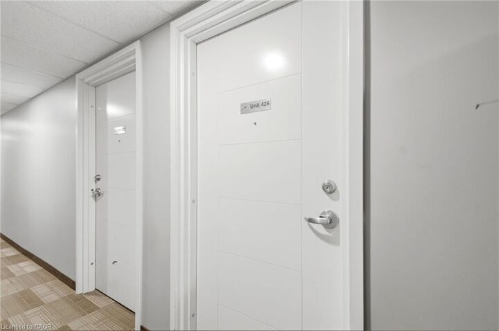 Property Photo:  308 Lester Street 426  ON N2L 0H9 