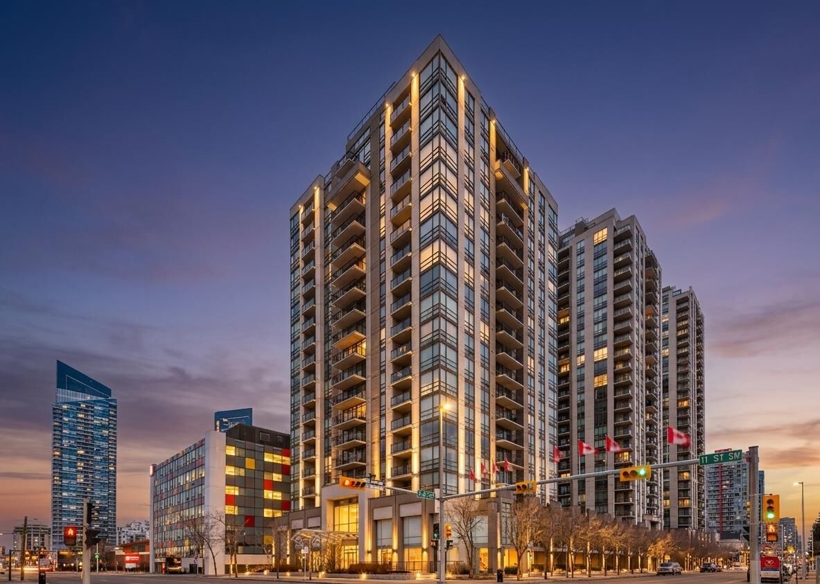 Property Photo:  1110 11 Street SW 504  AB T2R 1S5 