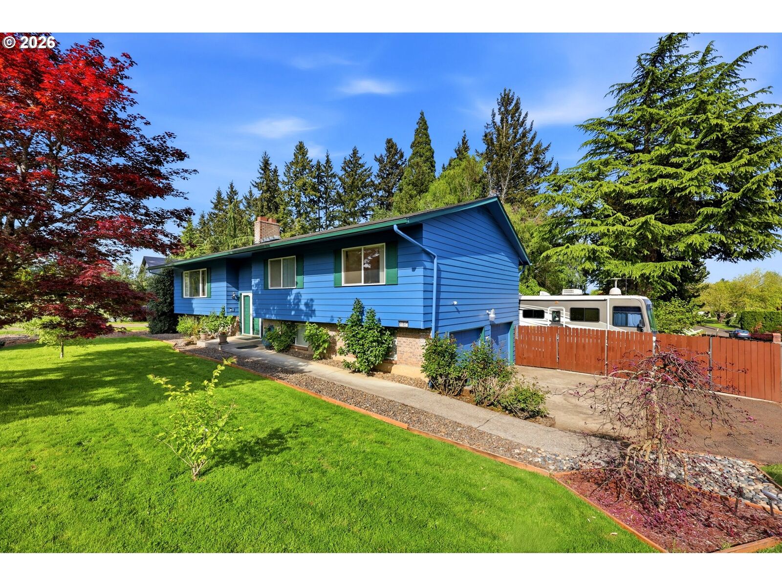 Property Photo:  11517 NW 7th Ave  WA 98685 