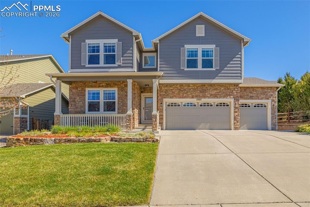Property Photo:  13105 Canyons Edge Drive  CO 80921 