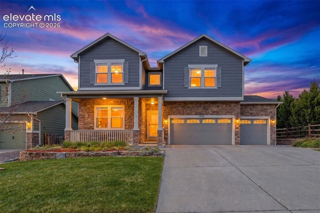 Property Photo:  13105 Canyons Edge Drive  CO 80921 