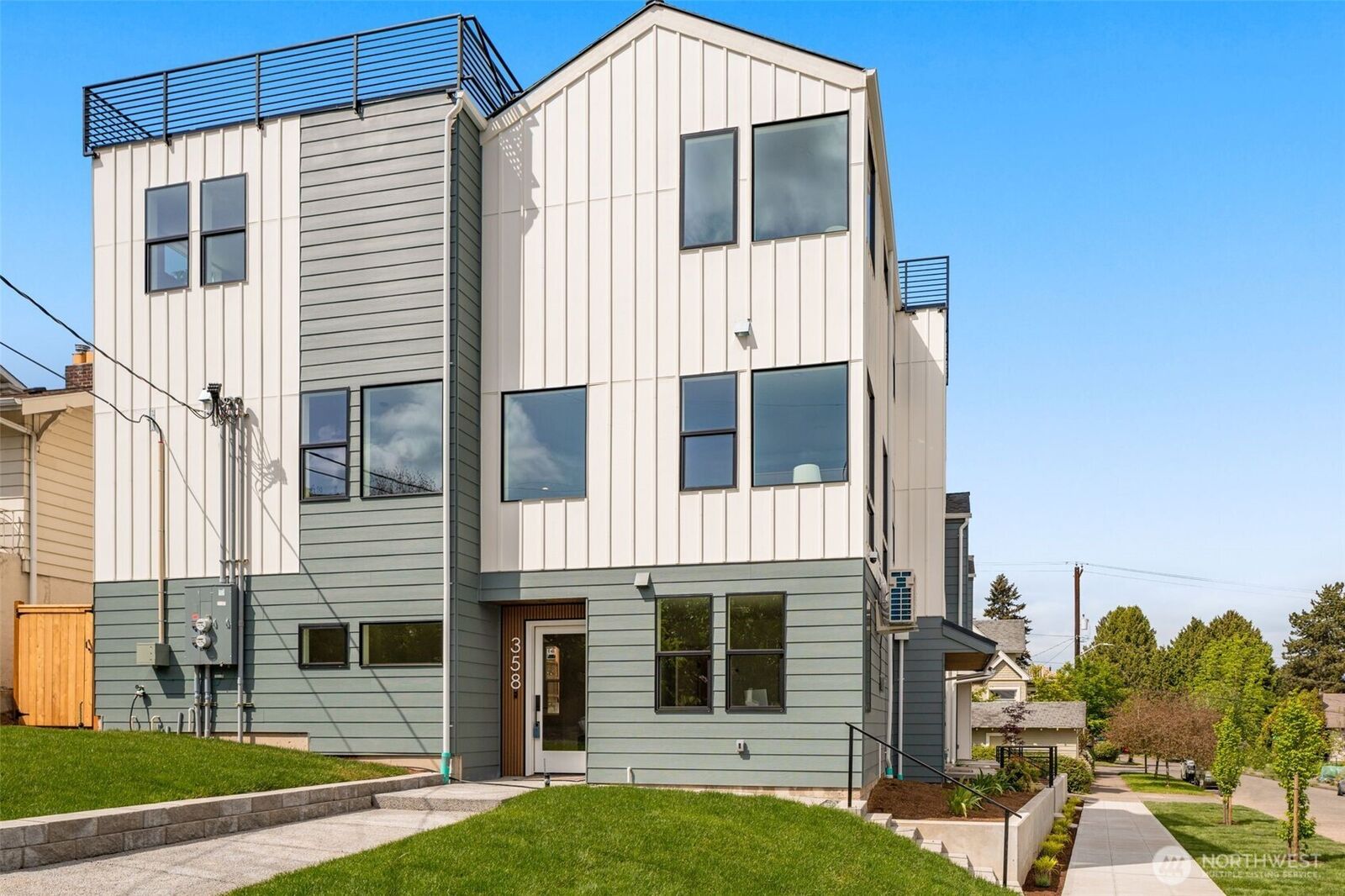 Property Photo:  358 N 74th Street  WA 98103 