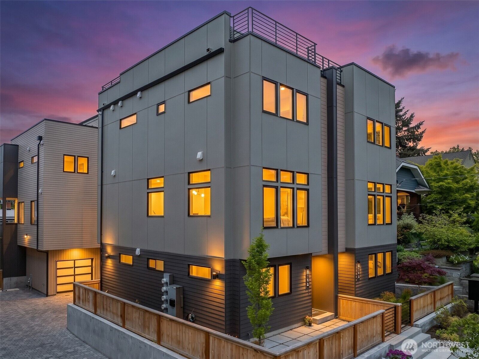 Property Photo:  1416 A N 47th  WA 98103 