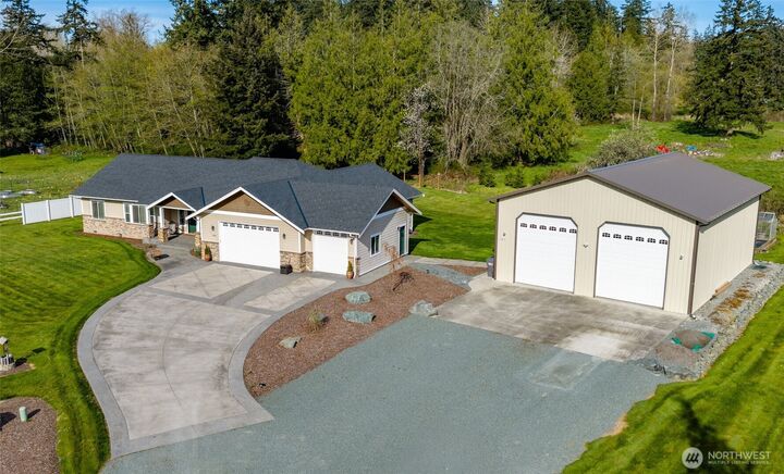 Property Photo:  13837  Bay View Road  WA 98273 