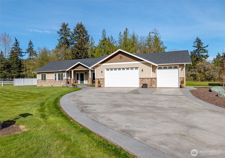 Property Photo:  13837  Bay View Road  WA 98273 