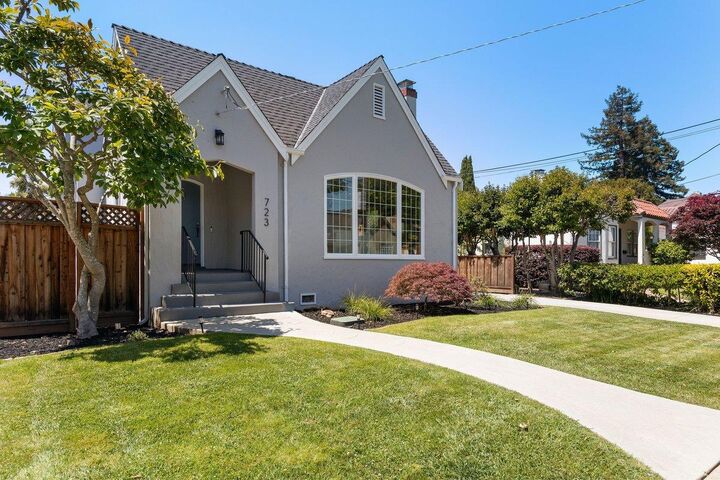 Property Photo: 723 Winchester Drive CA 94010