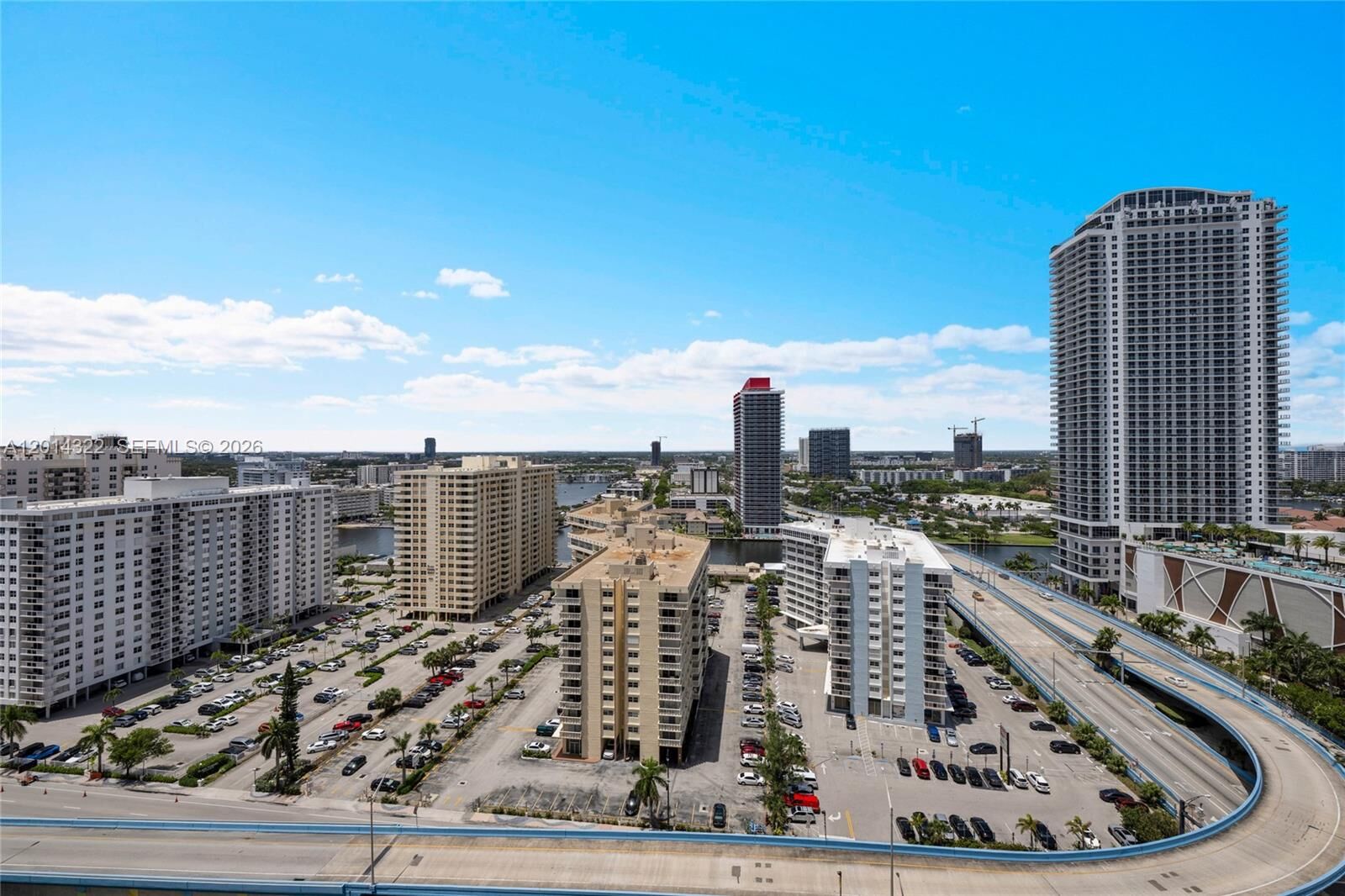 Property Photo:  1800 S Ocean Dr 2007  FL 33009 