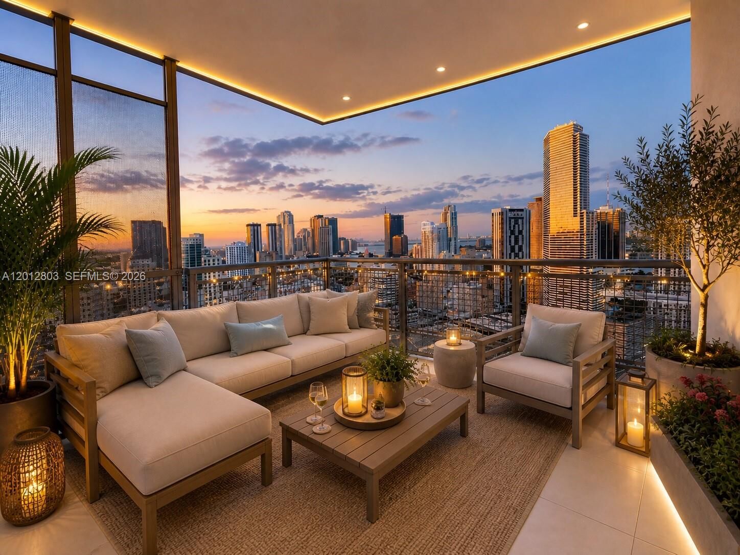 Property Photo:  350 S Miami Ave 3509  FL 33130 