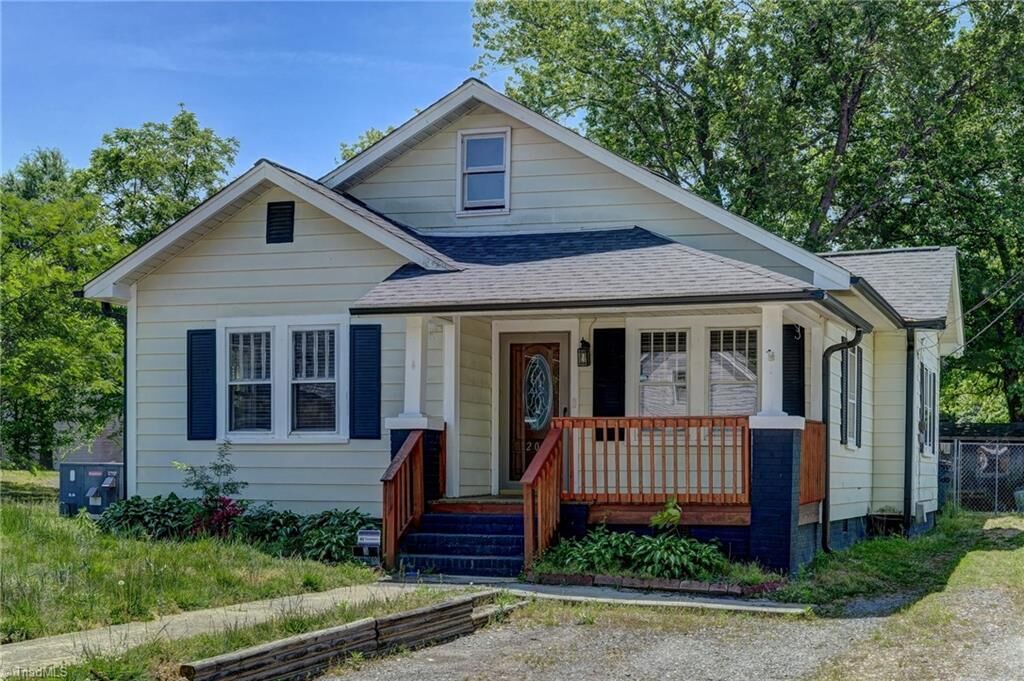 Property Photo:  209 Burton Street  NC 27320 