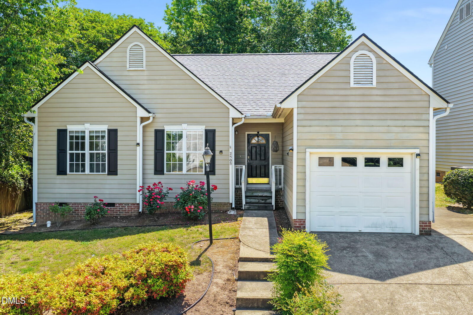 Property Photo:  2505 Beech Gap Court  NC 27603 