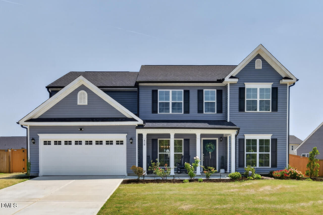 Property Photo:  430 Oak Park Boulevard  NC 27596 