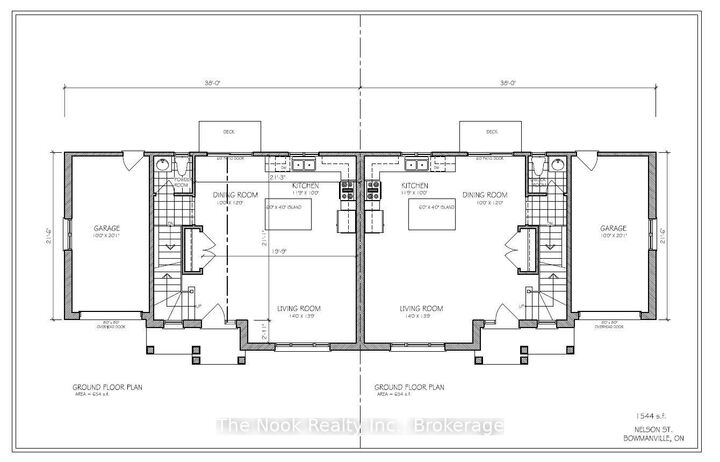 Property Photo: 55A Nelson Street ON L1C 1E6