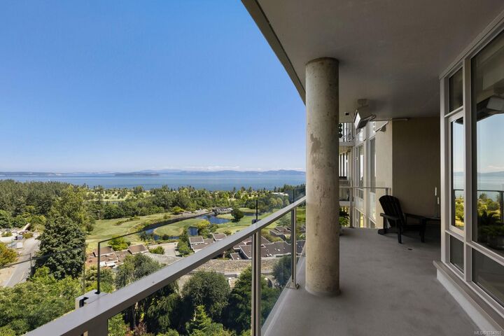 Property Photo: 5388 Hill Rise Terr #602 BC V8Y 3K3
