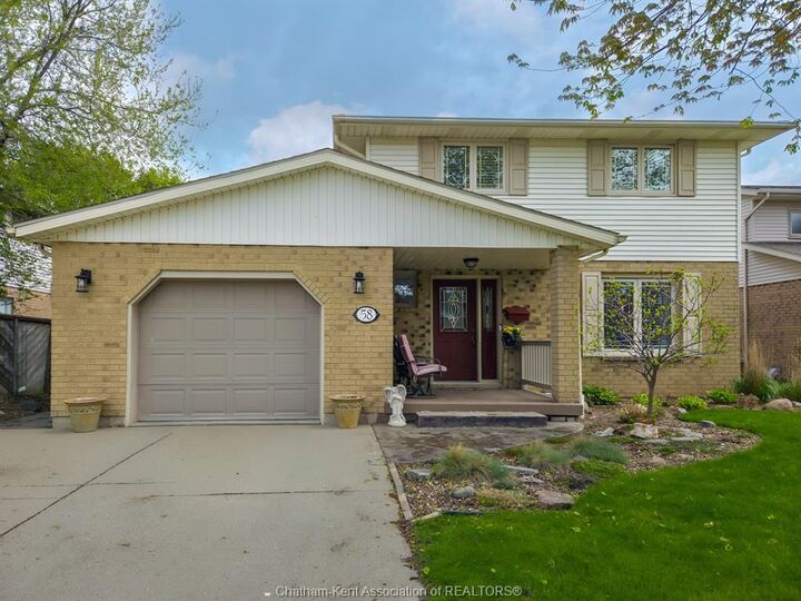 Property Photo: 58 Harvest Crescent ON N7L 5C4