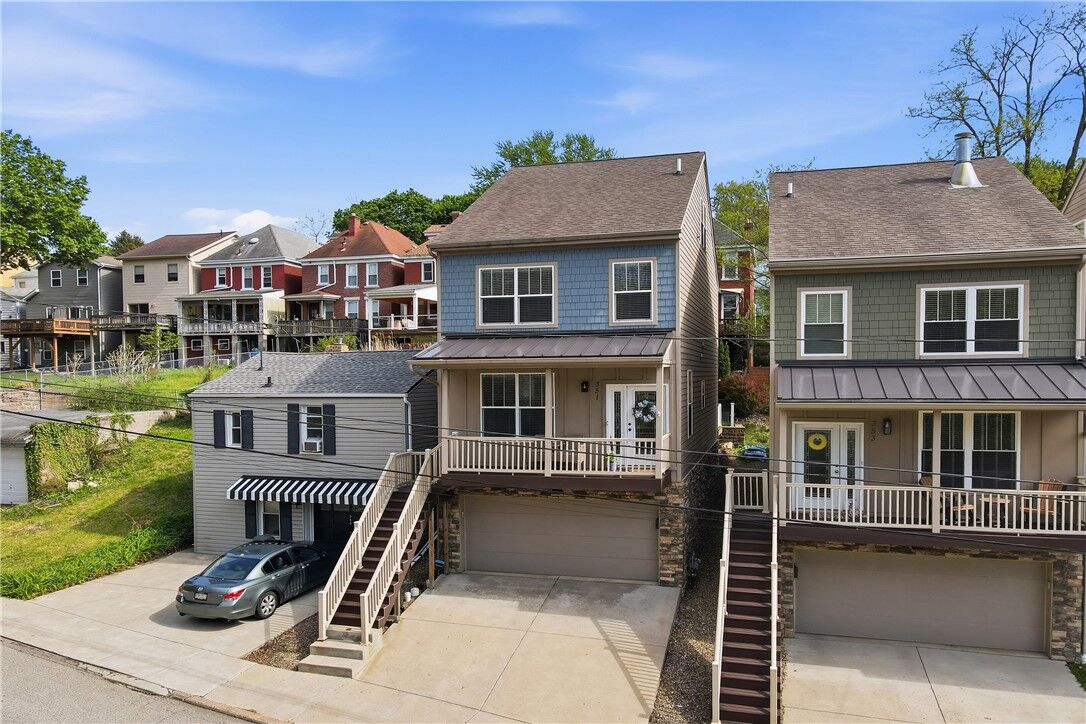 Property Photo:  351 Woodruff St  PA 15211 