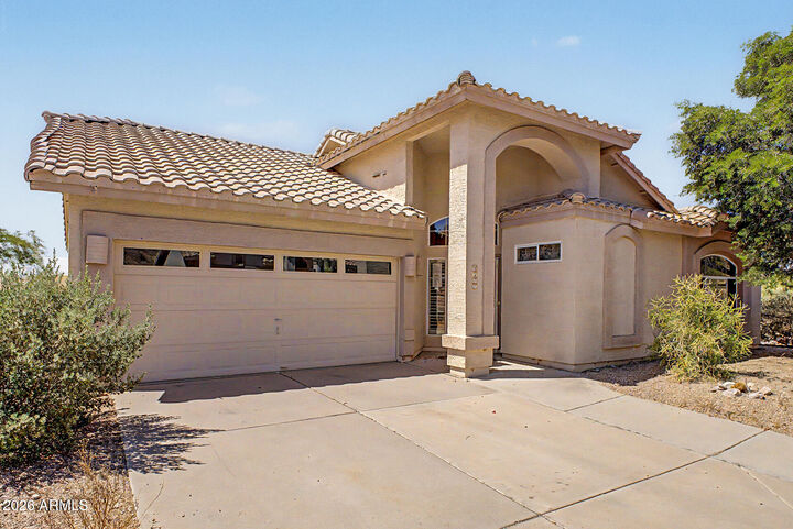 Property Photo: 8277 E Sonoran Way AZ 85118