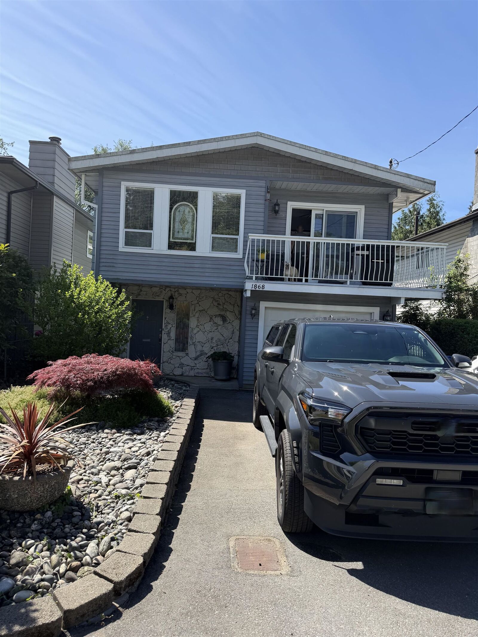 Property Photo:  1868 Coquitlam Avenue  BC V3B 1H7 