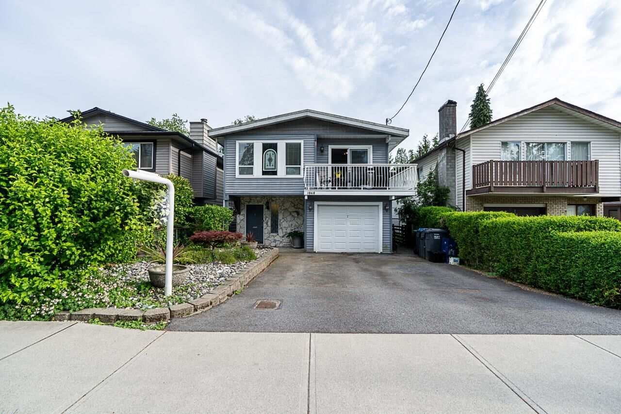 Property Photo: 1868 Coquitlam Avenue BC V3B 1H7