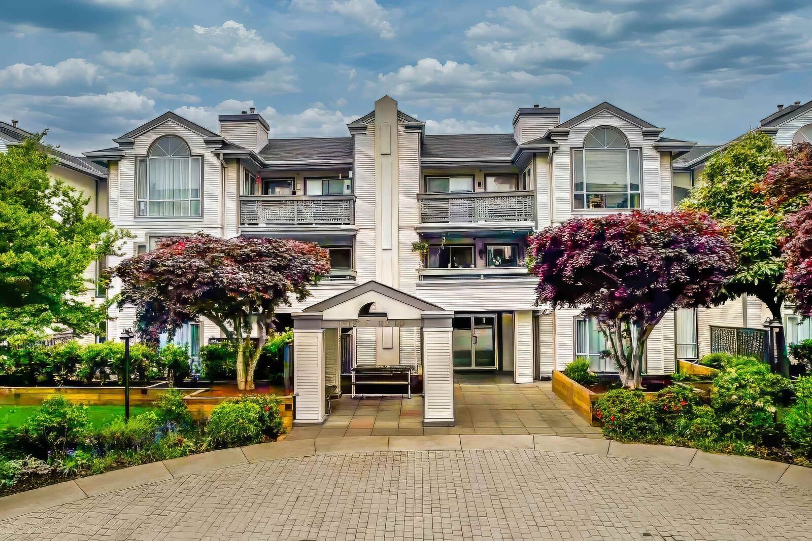 Property Photo:  19121 Ford Road 106  BC V3Y 2N2 