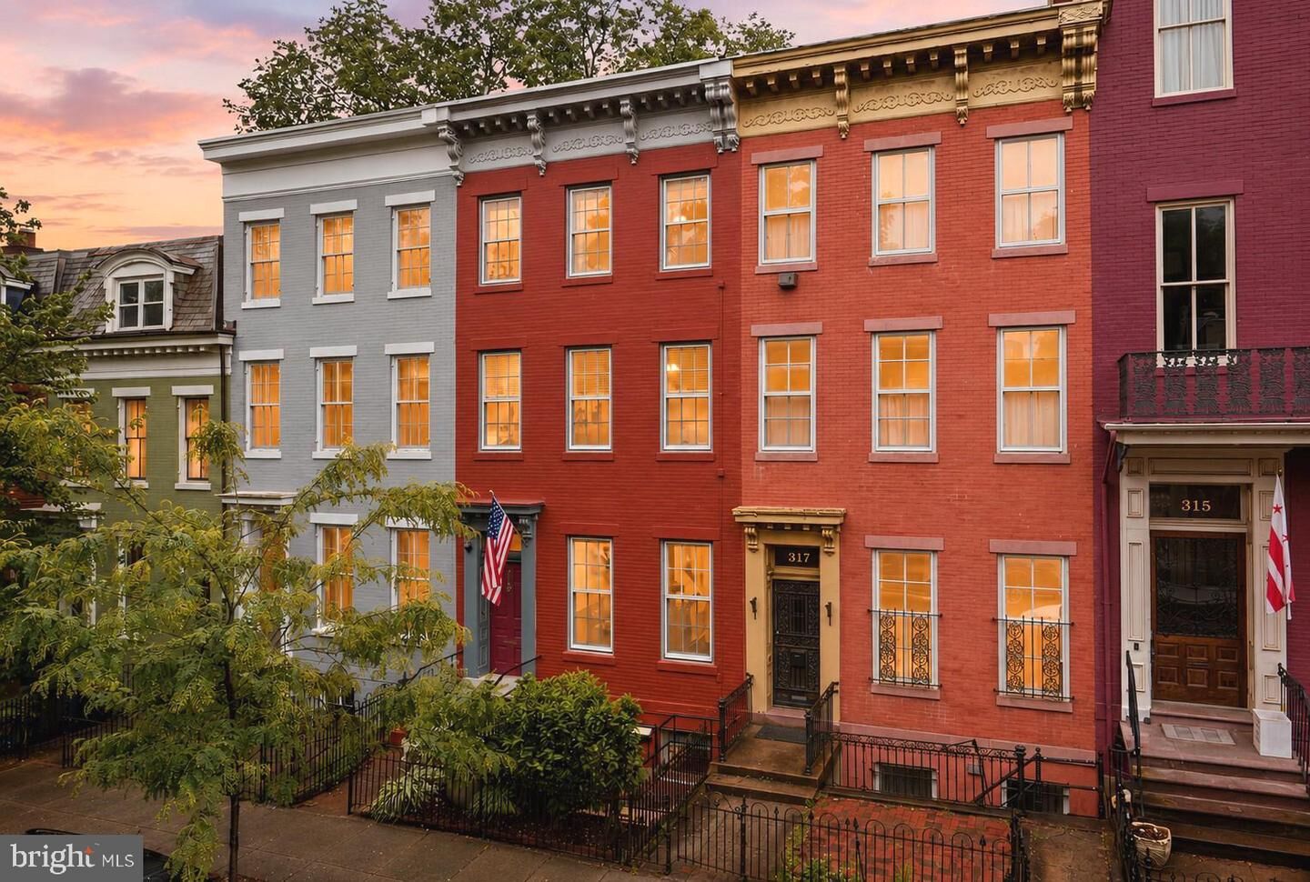 Property Photo: 319 C Street SE DC 20003