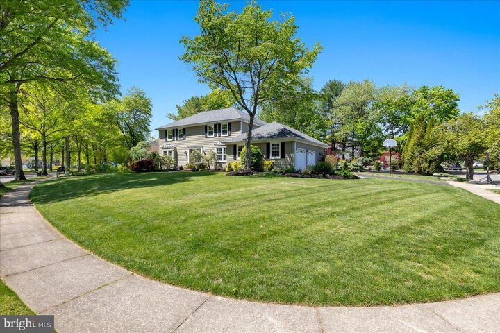 Property Photo: 45 E Cartwright Drive NJ 08550