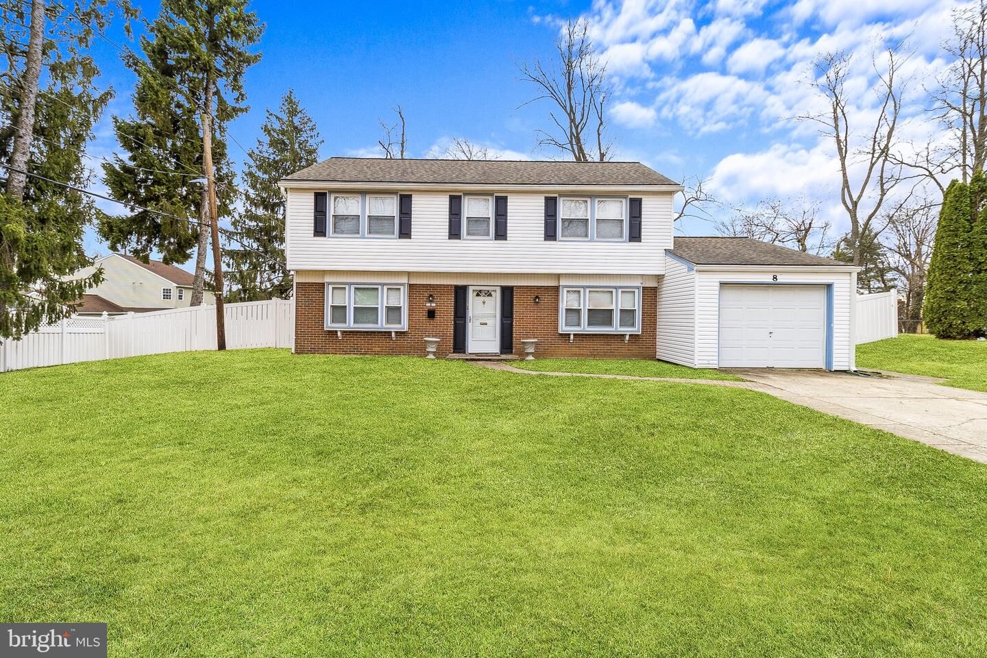 Property Photo: 8 Hawkins Lane NJ 08046