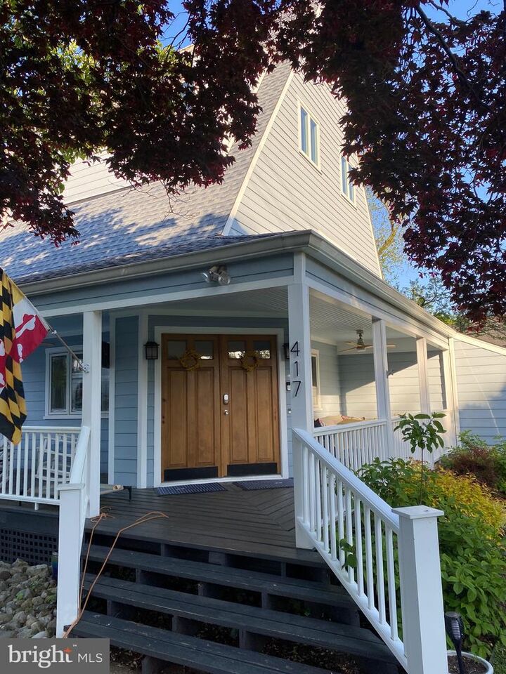 Property Photo:  417 Chesapeake Avenue  MD 21403 
