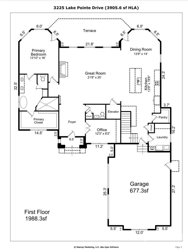 Property Photo:  3225 Lake Pointe Drive  NC 28012 