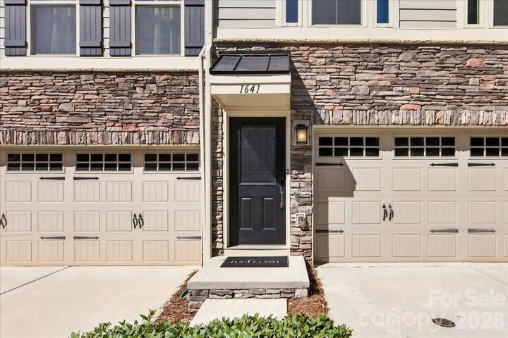 Property Photo: 1641 Bark Branch Lane NC 28205