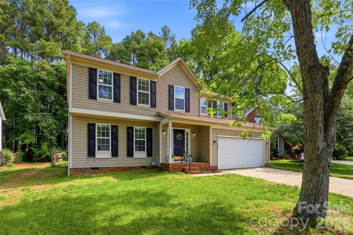 Property Photo:  2881 Shadow Brook Court  NC 28027 
