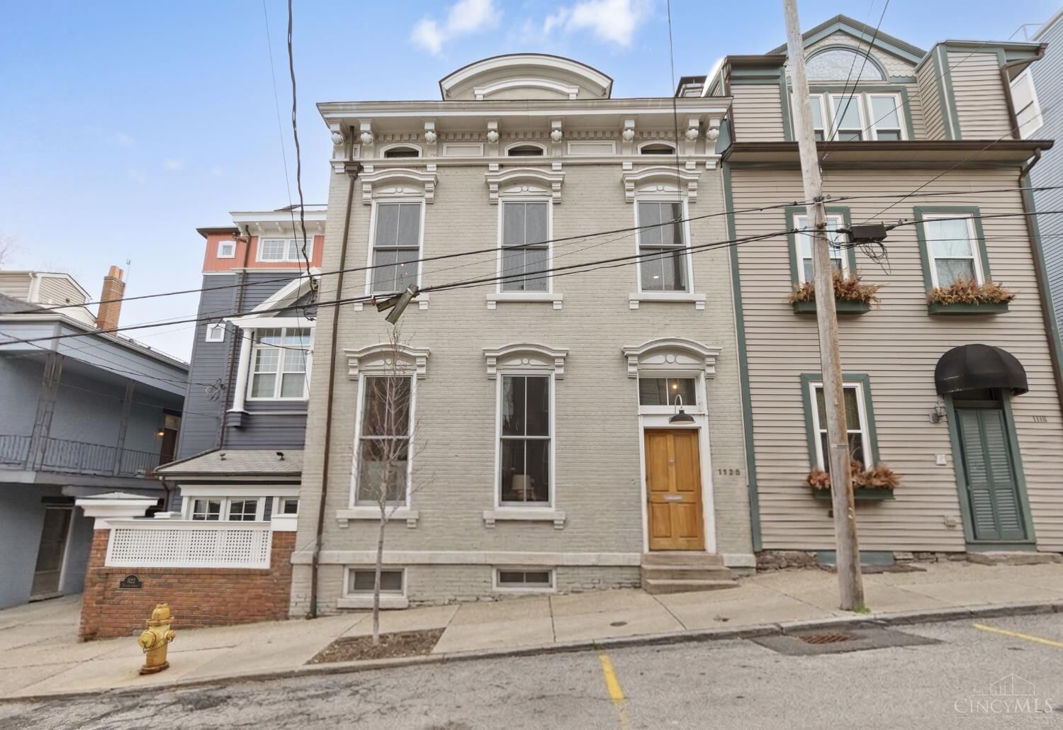 Property Photo: 1120 Fuller Street OH 45202