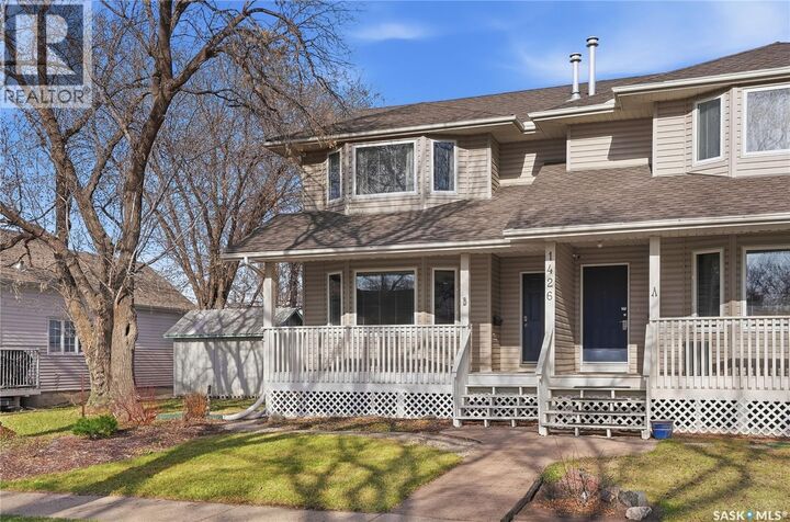 Property Photo:  1426B C Avenue N  SK S7K 1L1 