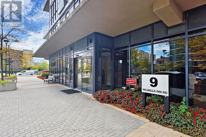 Property Photo:  9 Valhalla Inn Road 2505  ON M9B 0B2 