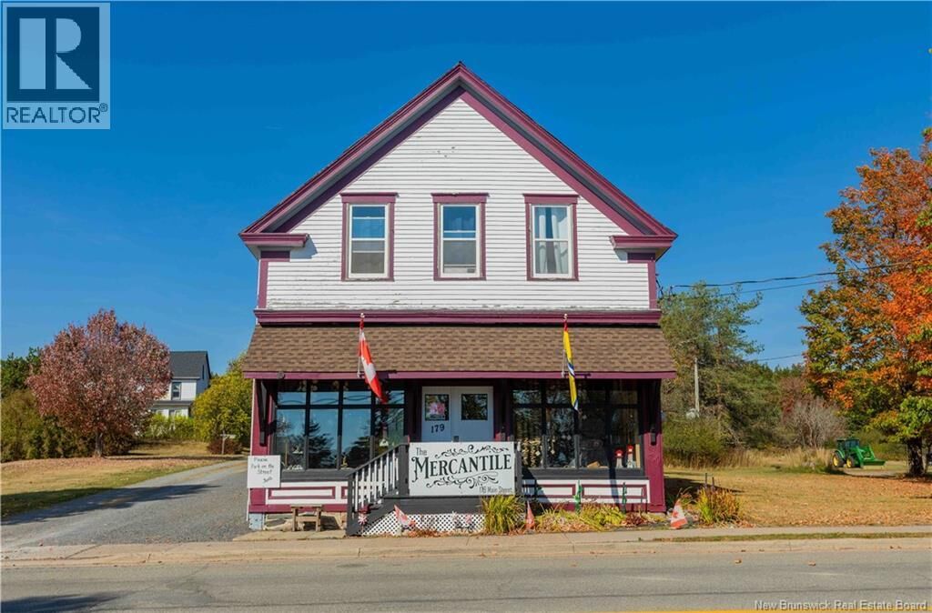 Property Photo:  179 Main Street  NB E5R 1B7 