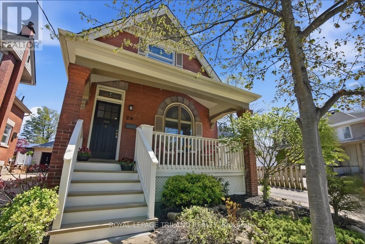 Property Photo:  24 Cathcart Street  ON N6C 3N1 