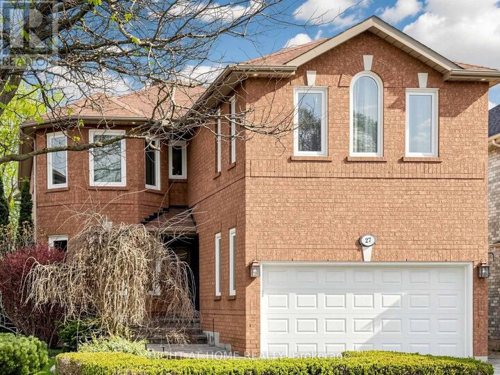 Property Photo:  27 Crimson Court  ON L4C 0J5 