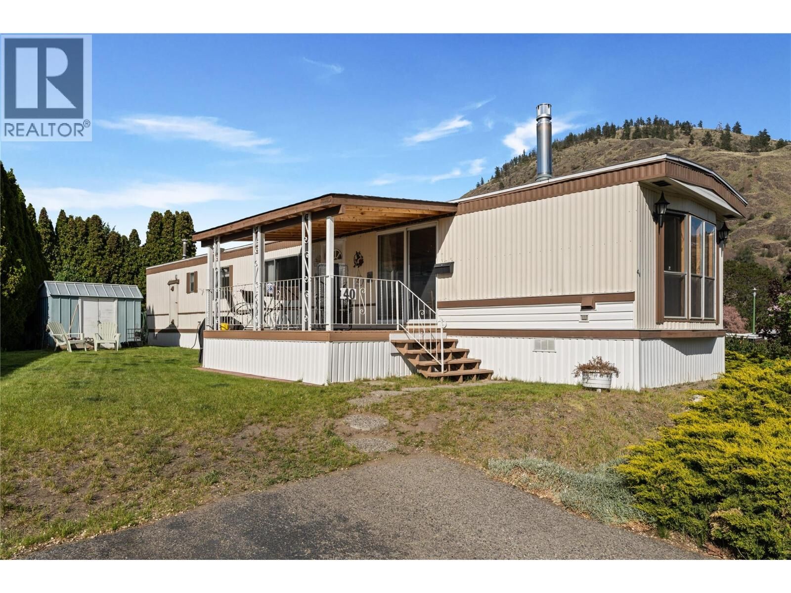 Property Photo:  1929 Hwy 97 Street 40  BC V1Z 2Z1 