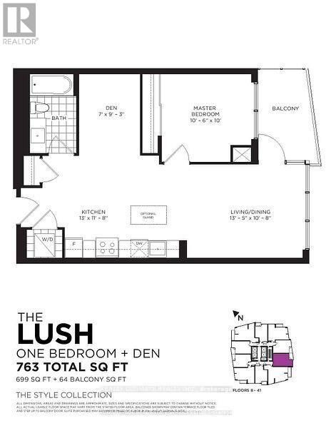 Property Photo:  510 Curran Place 2501  ON L5B 0J8 