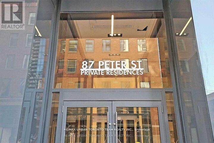 Property Photo:  87 Peter Street 3613  ON M5V 0P1 