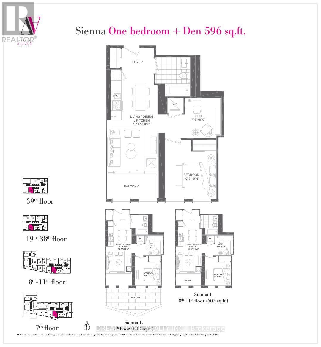 Property Photo:  238 Simcoe Street 1107  ON M5T 3B9 