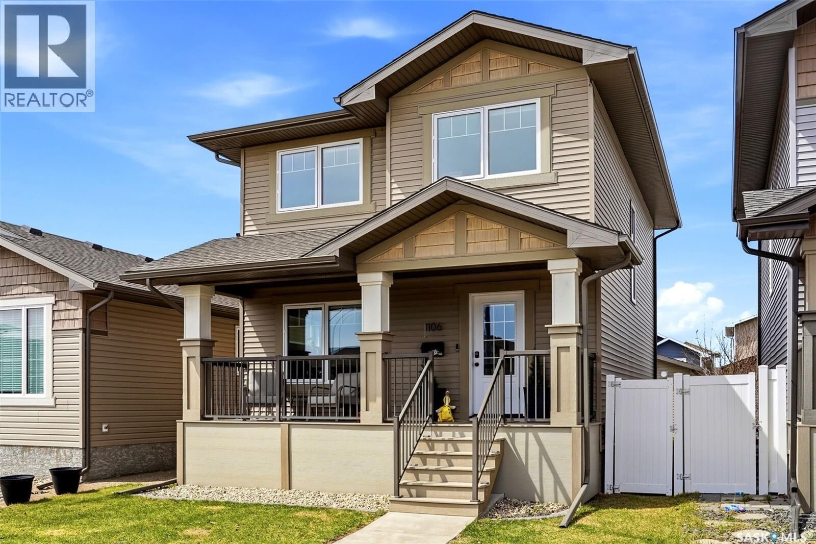 Property Photo:  1106 Poley Street N  SK S4X 0K2 