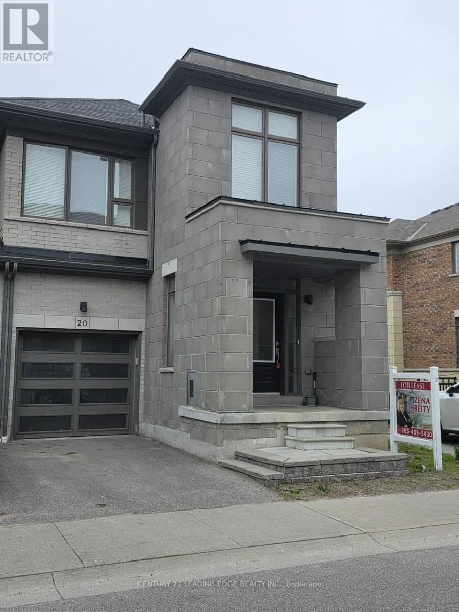 Property Photo:  20 Donald Fleming Way  ON L1R 0N8 