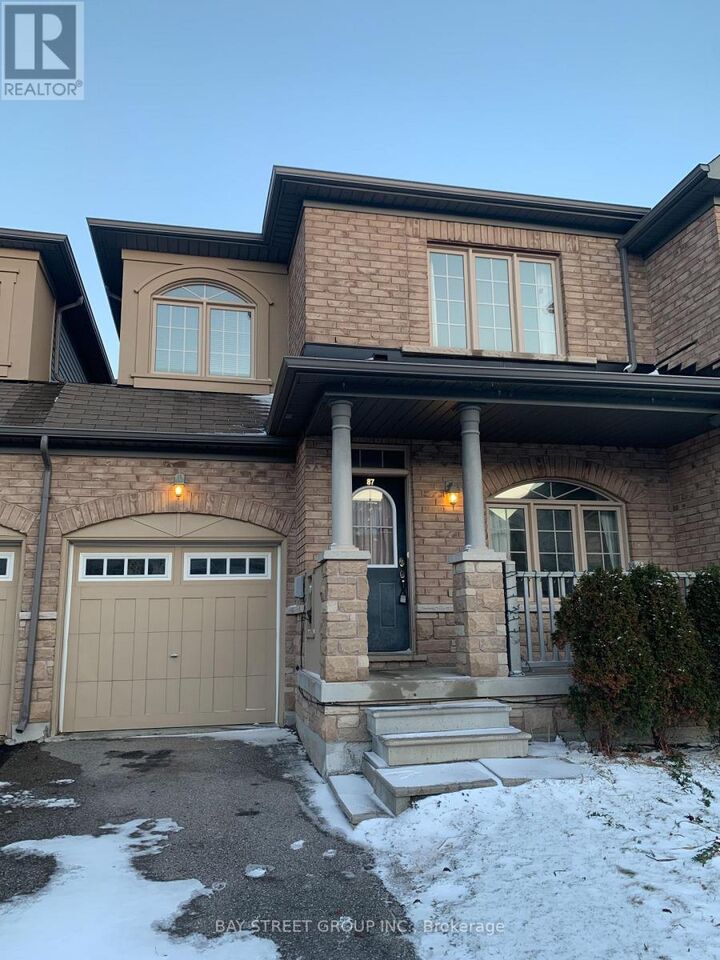 Property Photo:  87 Hammersley Boulevard  ON L6E 0L1 