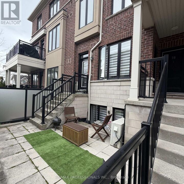 Property Photo:  30 Carnation Avenue 77  ON M8V 0B8 