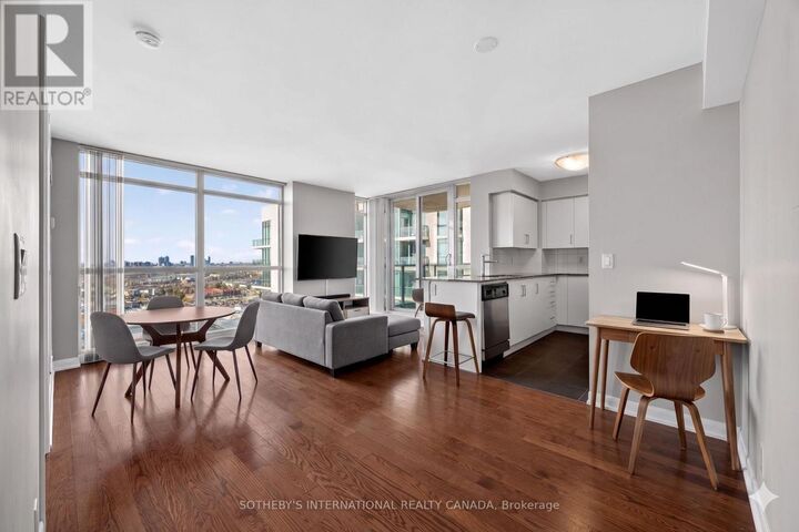 Property Photo:  215 Sherway Gardens Road 2310  ON M9C 0A4 
