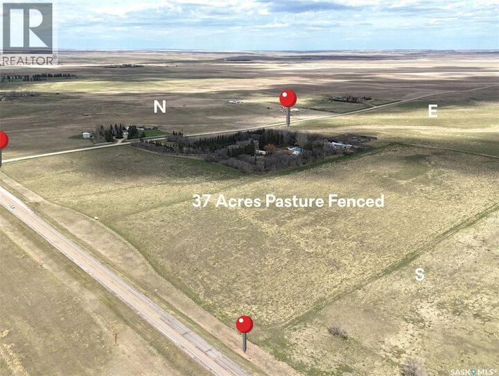 Property Photo:  North # 4 Skyline Road Acreage  SK S9H 3W3 