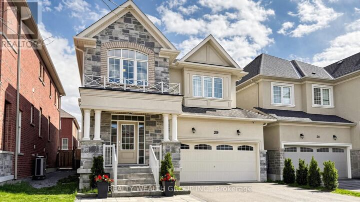 Property Photo:  29 Frederick Pearson Street  ON L9N 0R8 
