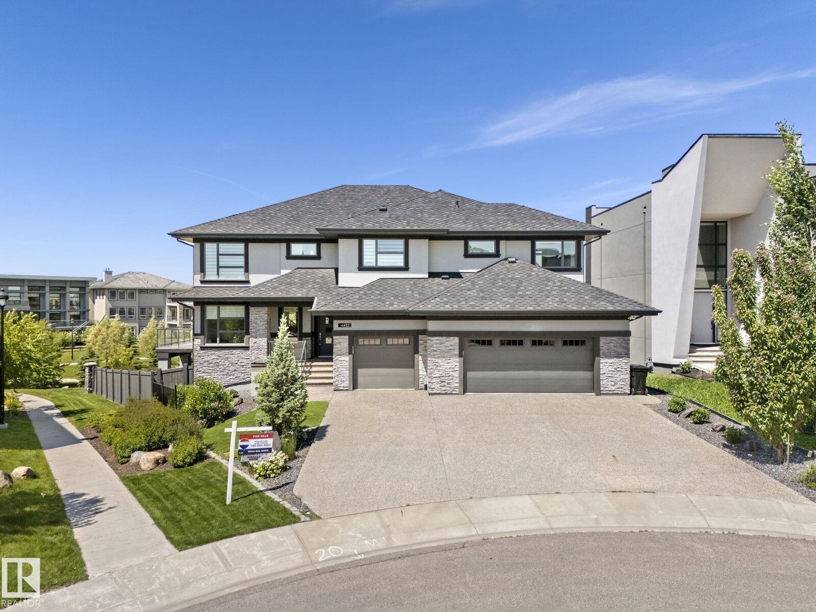 Property Photo: 4412 Wingfield Cape NW AB T6W 2E1