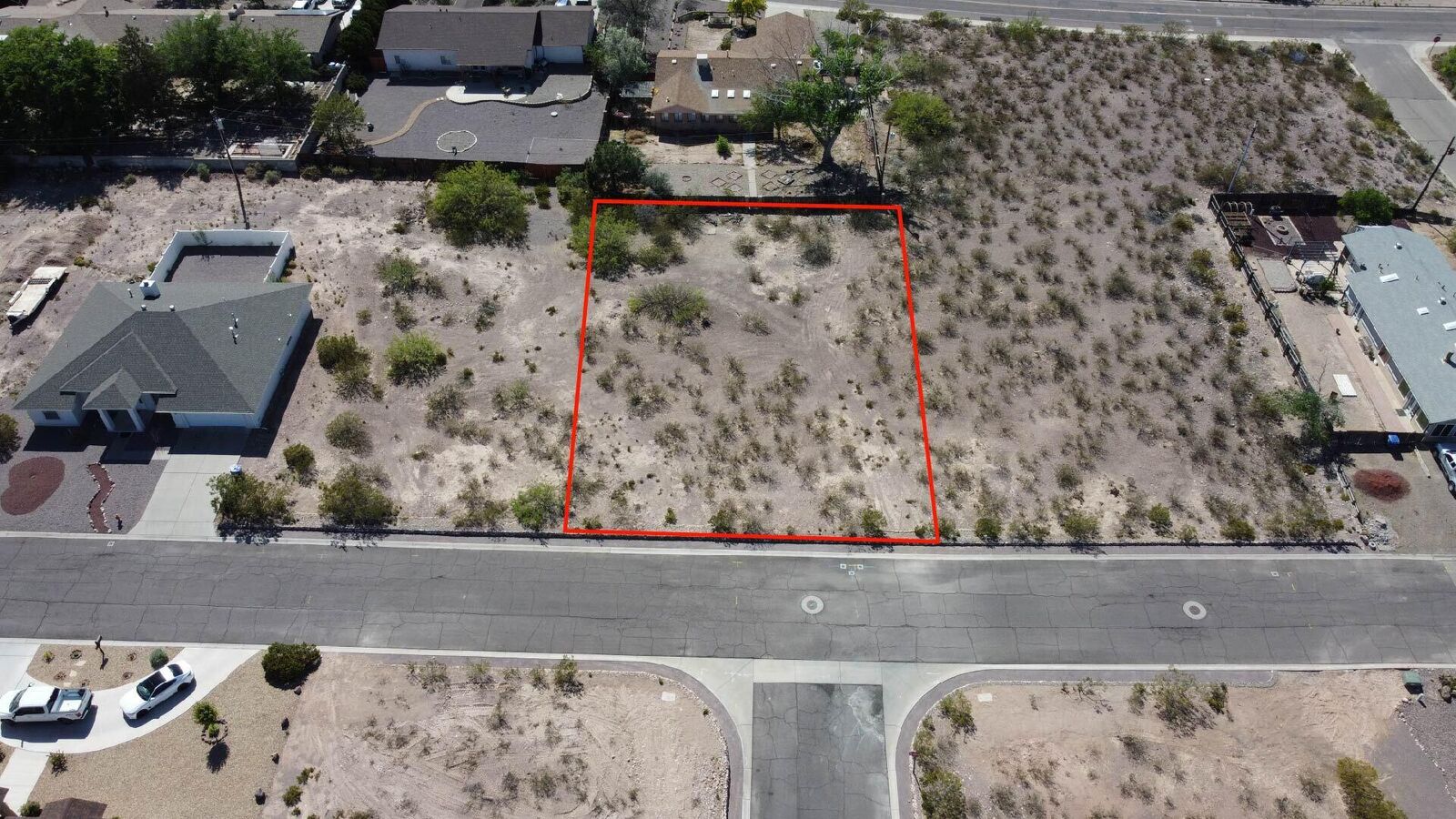 Property Photo: Harriett Street Lot 6 NM 87801